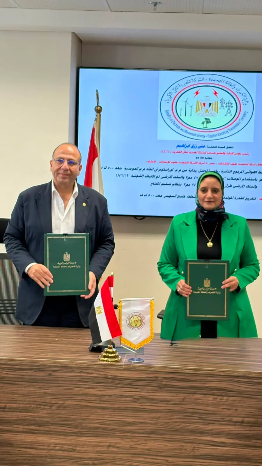 انتلجنت جلوب للإنشاءات تعزز حضورها في السوق المصري بالتعاون مع وزارة الكهرباء والطاقة المتجددة من خلال تنفيذ مشروع جديد لخط نقل هوائي جهد 500 كيلوفولت