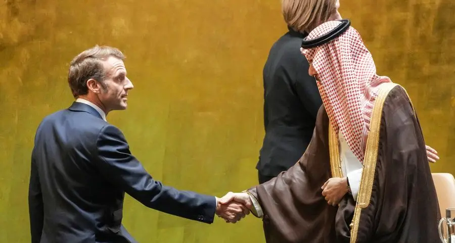 Saudi Arabia and France push unified Palestinian authority, international mission for peace