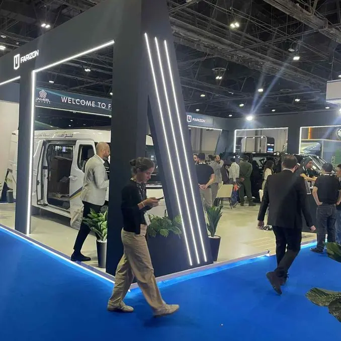 جميل للسيارات تُشارك في \"موبيليتي لايف الشرق الأوسط 2025\" بدبي وتستعرض أحدث ابتكارات مركبات فاريزون الكهربائية