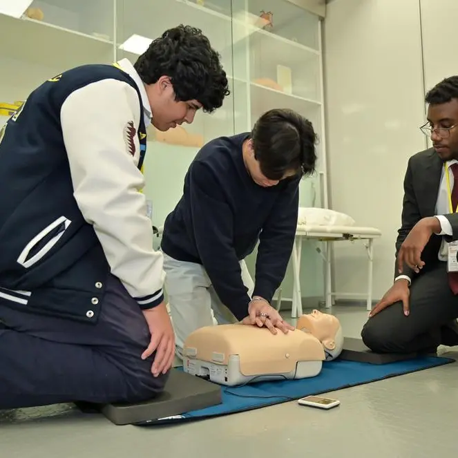 وايل كورنيل للطب - قطر تمكّن طلاب المرحلة الثانوية من استكشاف المهن الطبية