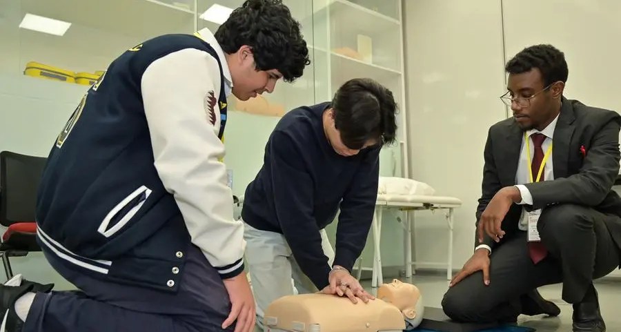وايل كورنيل للطب - قطر تمكّن طلاب المرحلة الثانوية من استكشاف المهن الطبية