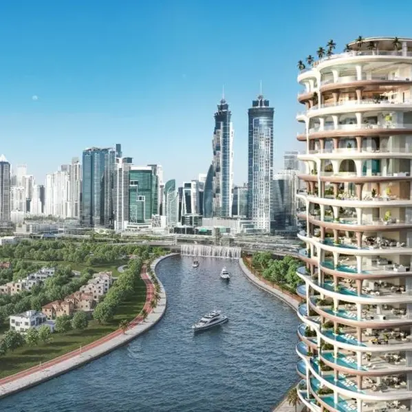 شركة إيه إتش إس تطلق مشروع كازا إيه إتش إس بقيمة 750 مليون دولار على طول قناة دبي المائية