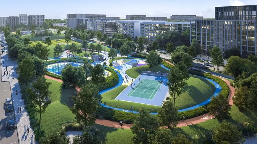 Arada awards contract to build showpiece sports park at Sharjah megaproject Aljada