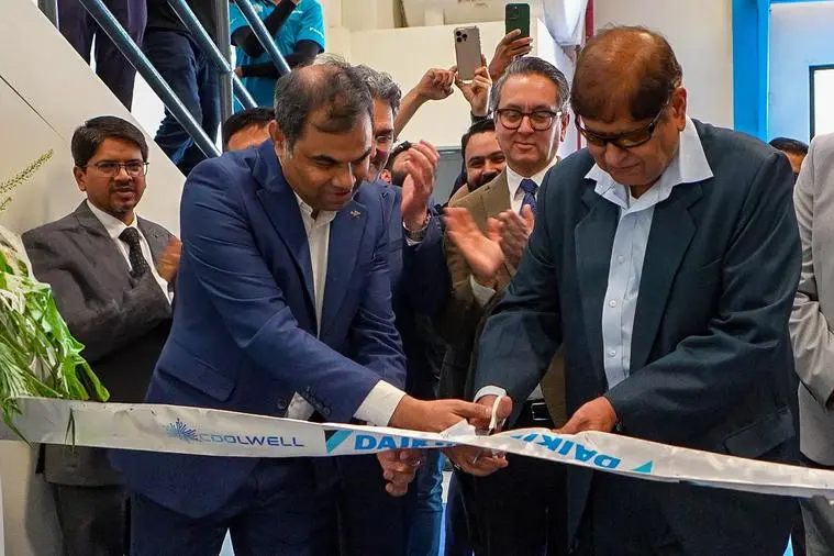 شركة كول ويل تفتتح مركز متطور لأنظمة التدفئة والتهوية وتكييف الهواء في دبي لعرض أحدث حلول وتقنيات تكييف الهواء
