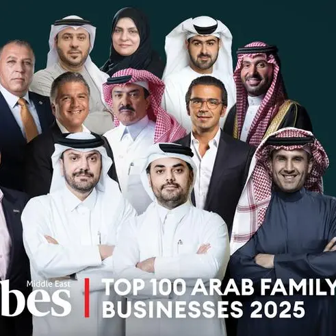 Forbes Middle East reveals the Top 100 Arab Family Businesses 2025