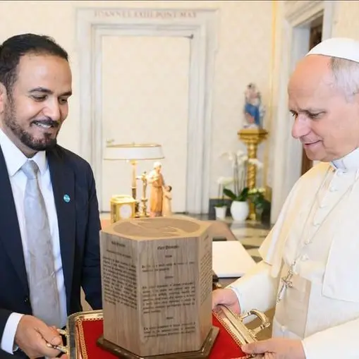 Pope Leo XIV: UAE global model of coexistence, human fraternity