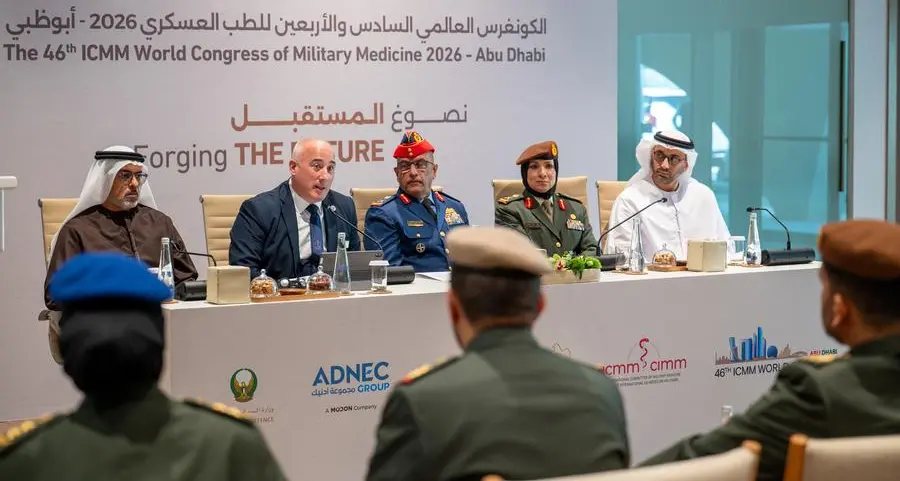 UAE wins bid to host the 46th World Congress of Military Medicine 2026