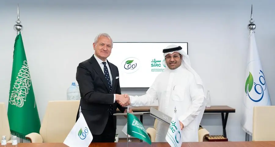 \"نوفا\" تتعاون مع الشركة السعودية الاستثمارية \"سرك\" لتعزيز الاستدامة ودعم مبادرات إعادة التدوير