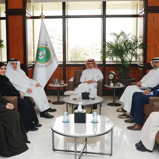 جامعة الخليج العربي تبحث تعزيز التعاون البحثي مع وكالة البحرين للفضاء