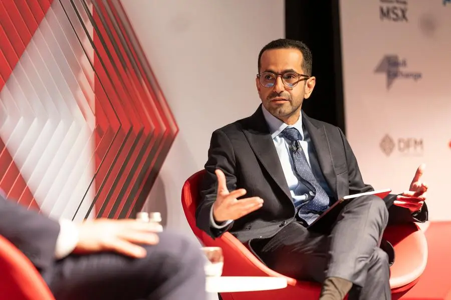 Raed Alrashed Alhumaid, Deputy Market Institutions, Capital Market Authority (CMA), Saudi Arabia, at HSBC\\u2019s GCC Exchanges Conference in London. Image Courtesy: HSBC