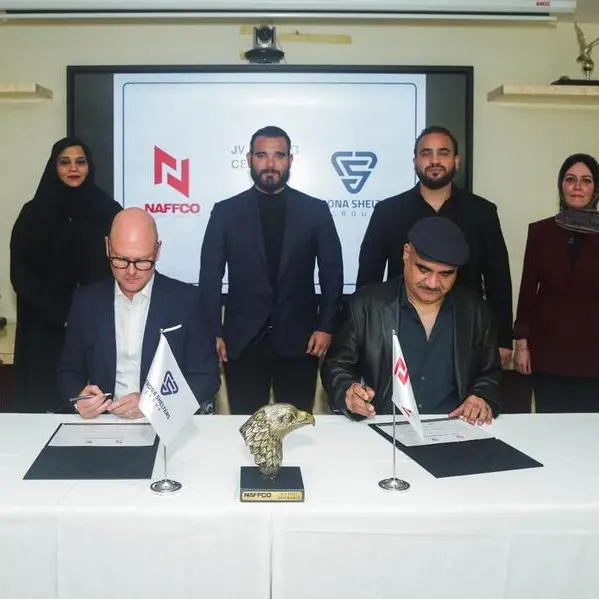 مجموعة نافكو تبرم شراكة استراتيجية مع فيرونا شيلترز لتقديم حلول الملاجىء الوقائية المتقدمة على مستوى العالم