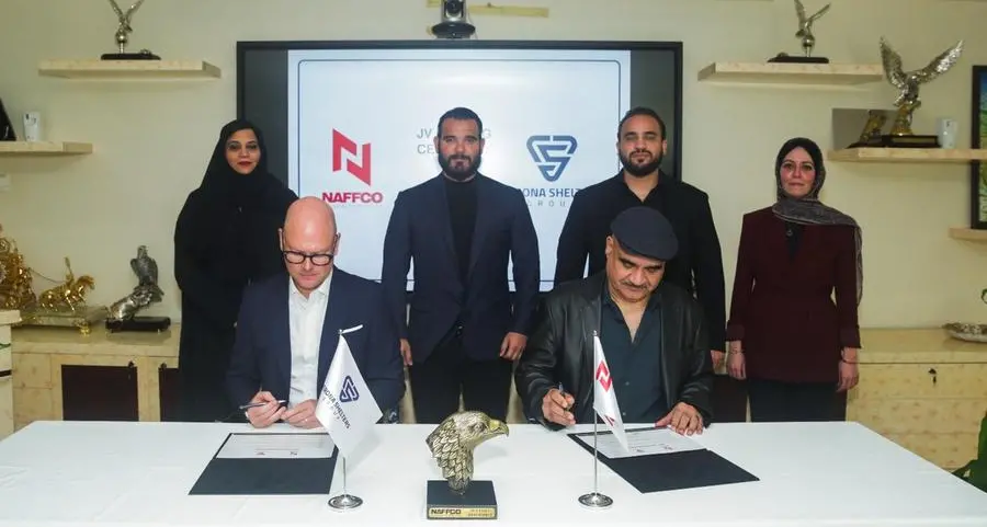 مجموعة نافكو تبرم شراكة استراتيجية مع فيرونا شيلترز لتقديم حلول الملاجىء الوقائية المتقدمة على مستوى العالم