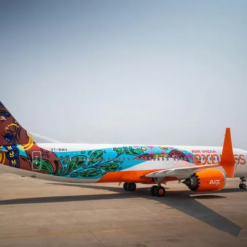 Air India Express unveils The Flying Canvas – India’s first art‑wrapped aircraft