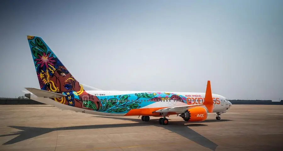 Air India Express unveils The Flying Canvas – India’s first art‑wrapped aircraft