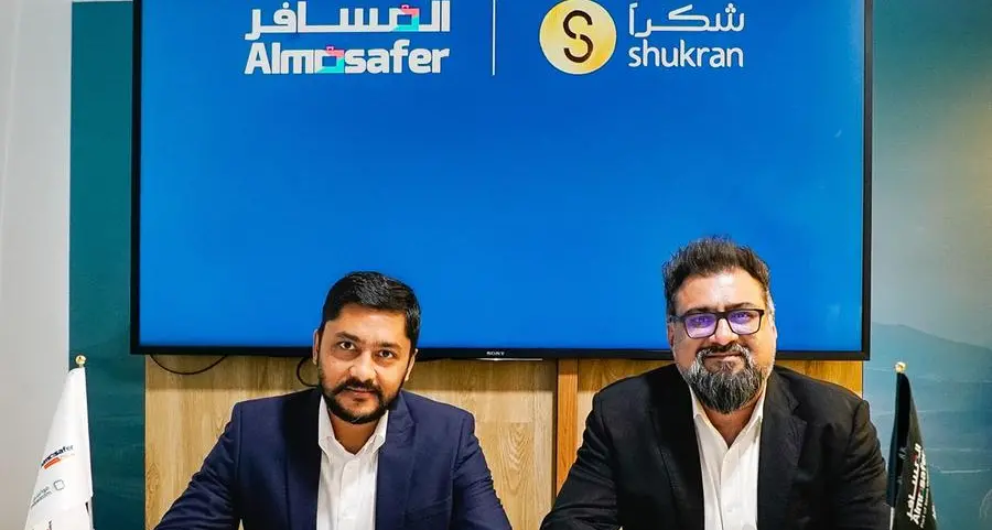 \"المسافر\" يتعاون مع مجموعة لاندمارك لمكافأة المسافرين بنقاط برنامج \"شكراً\" للولاء على حجوزات السفر