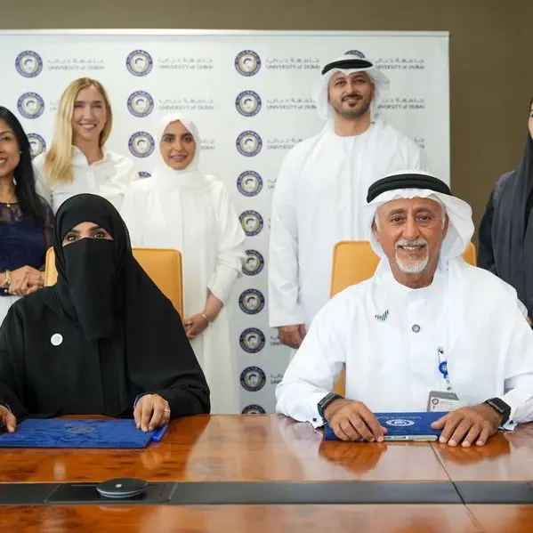 جامعة دبي ومنظمة نساء الشرق الأوسط للأمن السيبراني توقعان مذكرة تفاهم لإطلاق برنامج CyberSHE في الإمارات