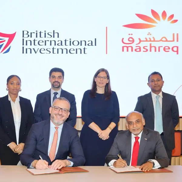 Mashreq and British International Investment collaborate to boost cross-border trade across South Asia and Africa