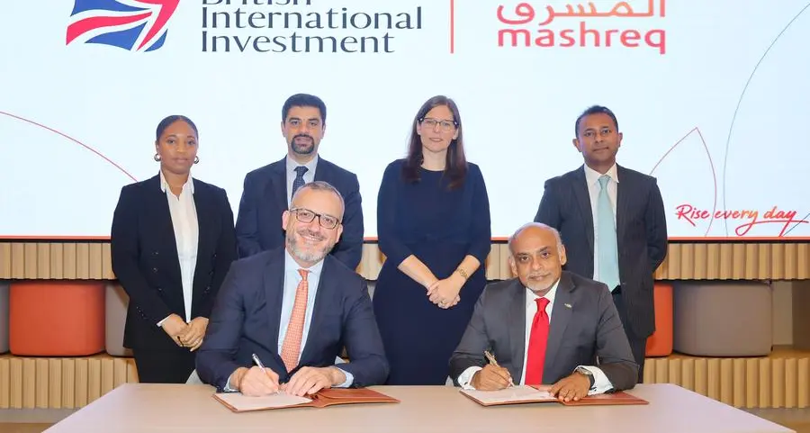 Mashreq and British International Investment collaborate to boost cross-border trade across South Asia and Africa