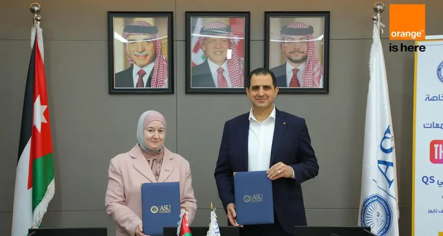 Orange Jordan has signed an agreement to supply computing equipment to the Applied Science University, ensuring the sustainable modernization of its central laboratories