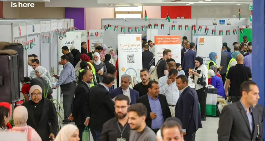 Orange Jordan empowers youth by sponsoring job fairs at several universities