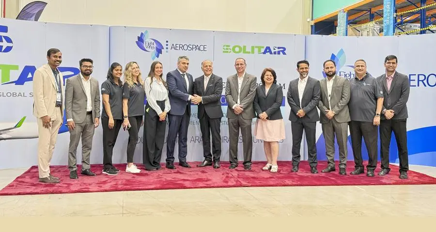 SolitAir partners with Eight Wings Aerospace for comprehensive technical and logistics support