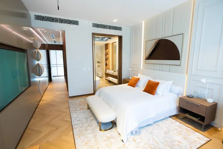 With the GCC on track to nearly double its hotel room stock by the end of the decade, the industry is under pressure to embrace new and innovative ways to construct hotels in the most rapid, efficient, and cost-effective manner. Image courtesy: LINQ
