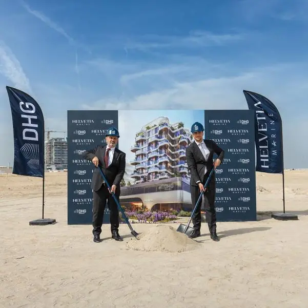 Helvetia Marine commences construction on Dubai Islands, reinforcing demand for Coastal Living