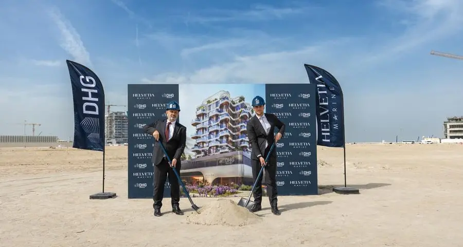 Helvetia Marine commences construction on Dubai Islands, reinforcing demand for Coastal Living