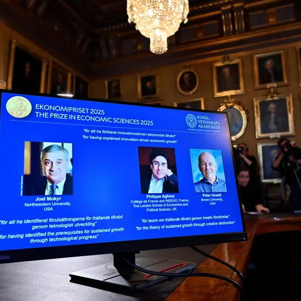 Trio win Nobel economics prize for work on innovation, growth and 'creative destruction'