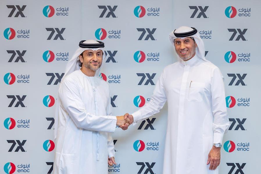 ENOC, 7X sign deal to expand logistics, retail services across UAE
