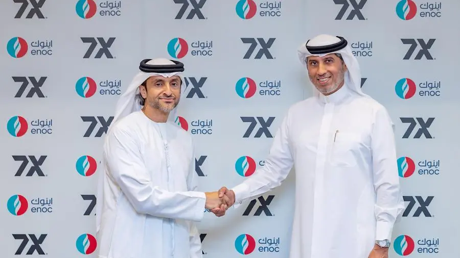 ENOC, 7X sign deal to expand logistics, retail services across UAE