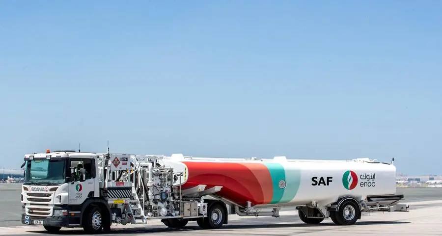 ENOC powers aviation sustainability at Dubai Airshow with SAF supply and clean energy showcase