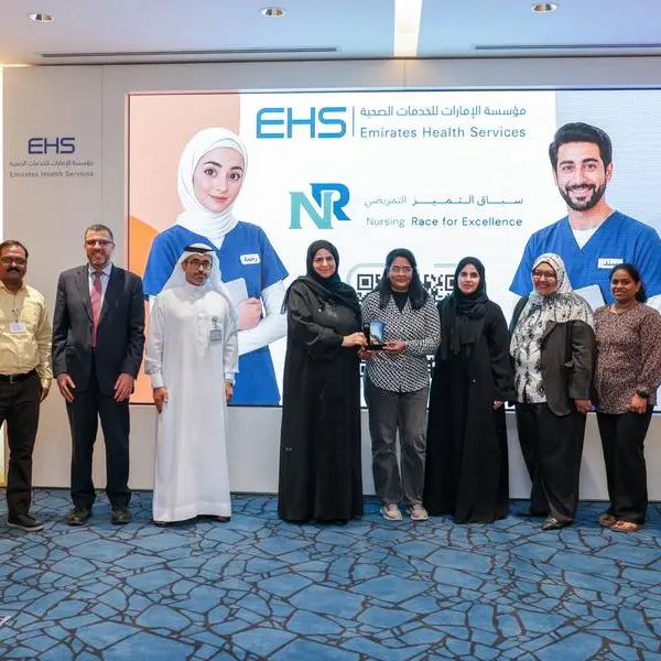 مؤسسة الإمارات للخدمات الصحية تكرم المشاريع الفائزة في الدورة الثالثة من \"سباق التميز للتمريض\"