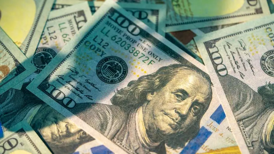 Dollar rides rising US yields to largest weekly gain in two months