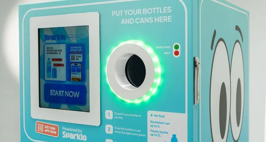 EAD’s Bottle Return Scheme drives record recycling success with Sparklo