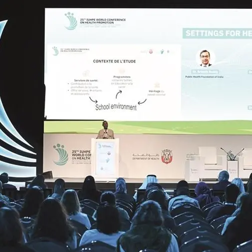 Frontline Heroes Office: (IUHPE) World Conference in Abu Dhabi reaffirms UAE’s leading role in the global health map