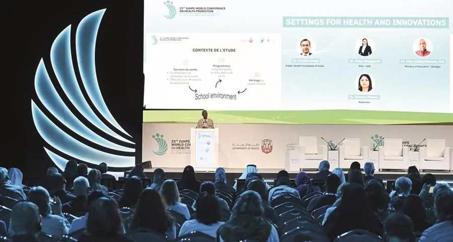 Frontline Heroes Office: (IUHPE) World Conference in Abu Dhabi reaffirms UAE’s leading role in the global health map