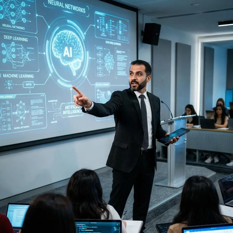 جامعة عجمان تطلق برنامج الدكتوراه في الذكاء الاصطناعي بإشراف نخبة من أعضاء الهيئة التدريسية المصنَّفين ضمن أفضل 0.5% من علماء العالم