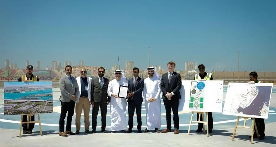 UAE's GCAA grants Design Acceptance for first hybrid heliport at Zayed Port