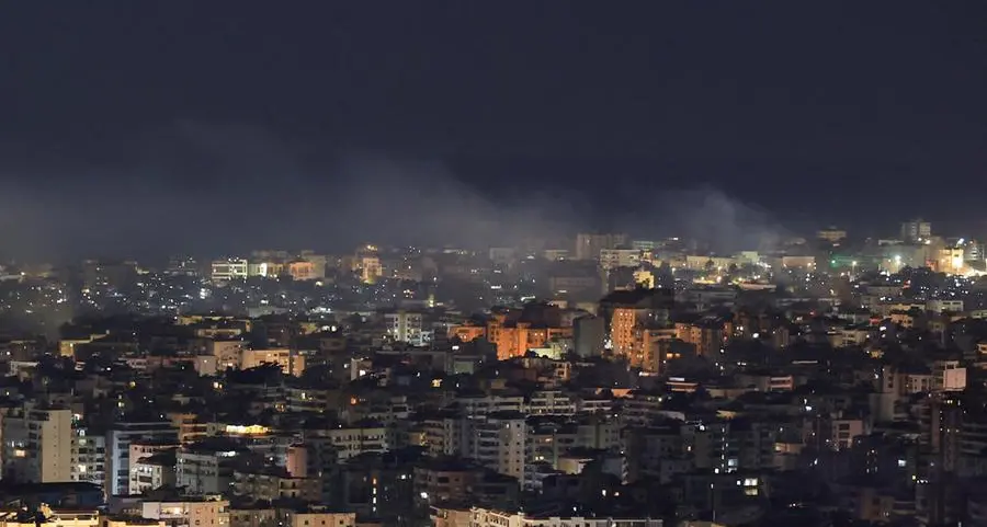 Israel strikes Beirut's southern suburbs after Hezbollah attacks