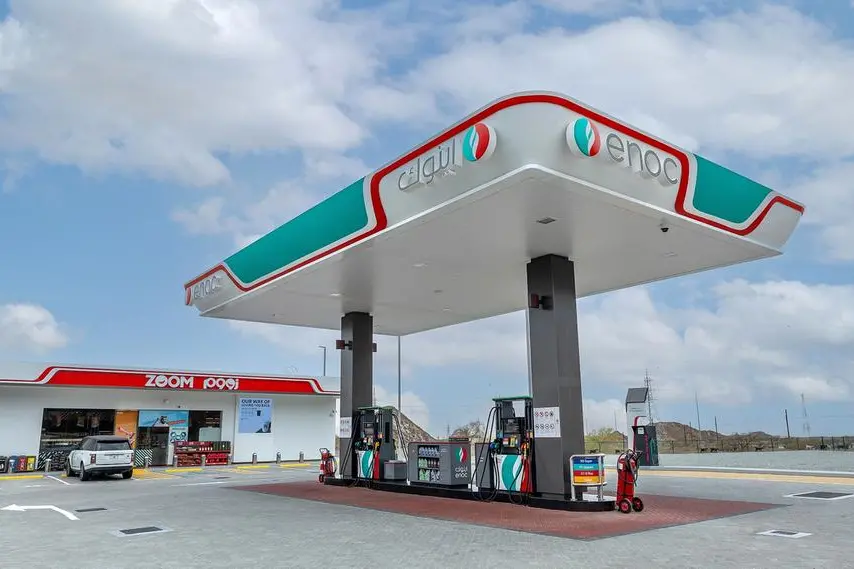 ENOC Group, a leading integrated global energy player announced the launch of its latest service station in Shawka area in Ras Al Khaimah, a popular hiking destination located around the Wadi Shawka and Shawka Dam. Image courtesy: ENOC Group