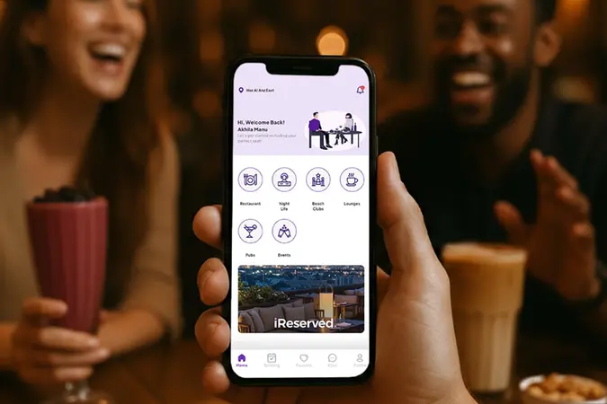 UAE’s iReserved Launches Smart Booking Platform For Premium Hospitality Venues