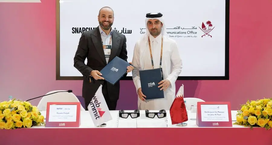 Snap Inc. signs landmark MOU with Government Communications Office at Web Summit Qatar 2025