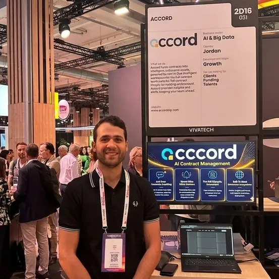 Orange Jordan participates in Global VivaTech Expo and empowers entrepreneurs