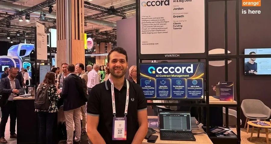 Orange Jordan participates in Global VivaTech Expo and empowers entrepreneurs