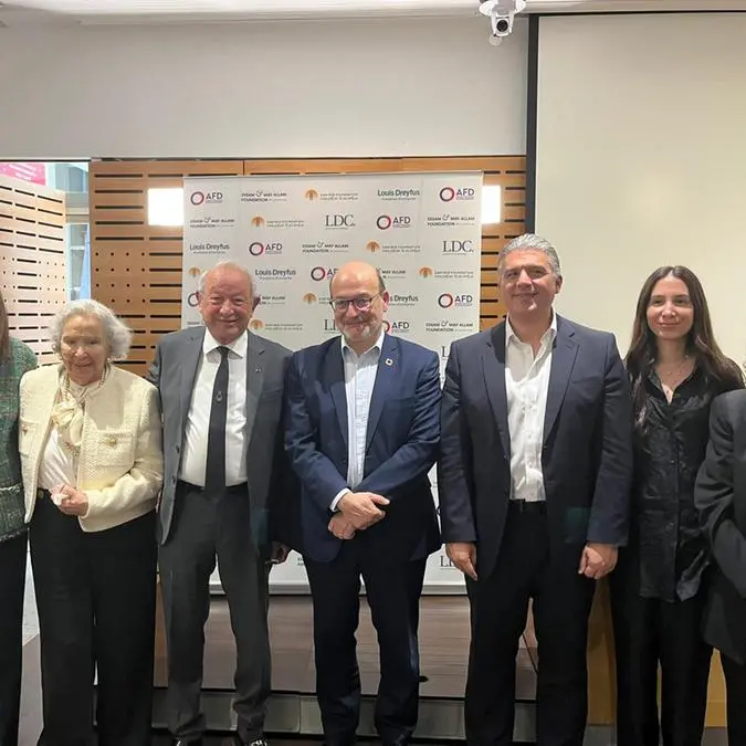 Sawiris Foundation signs an MoU with AFD, Essam and May Allam Foundation, and the Louis Dreyfus Foundation