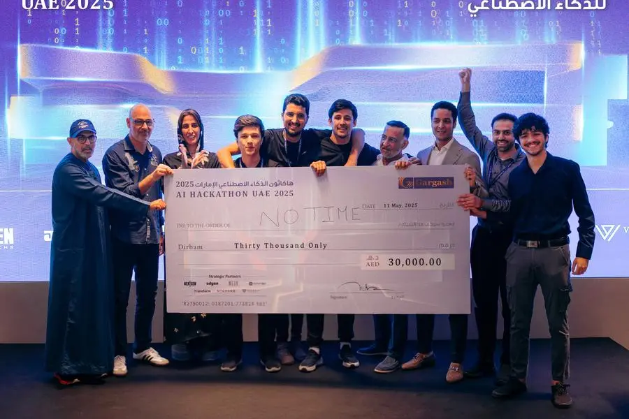 AI Hackathon UAE 2025. Image Courtesy: Gargash Group