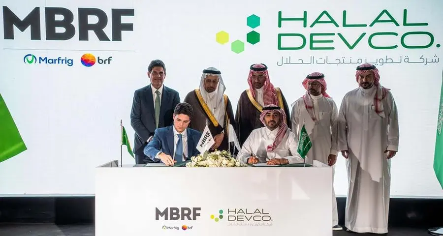 Halal Products Development Company and MBRF announce financial closing of Sadia Halal transaction