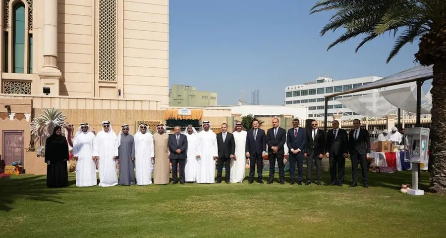 دائرة القضاء والنيابة العامة بالشارقة تحتفل بالنصف من شعبان