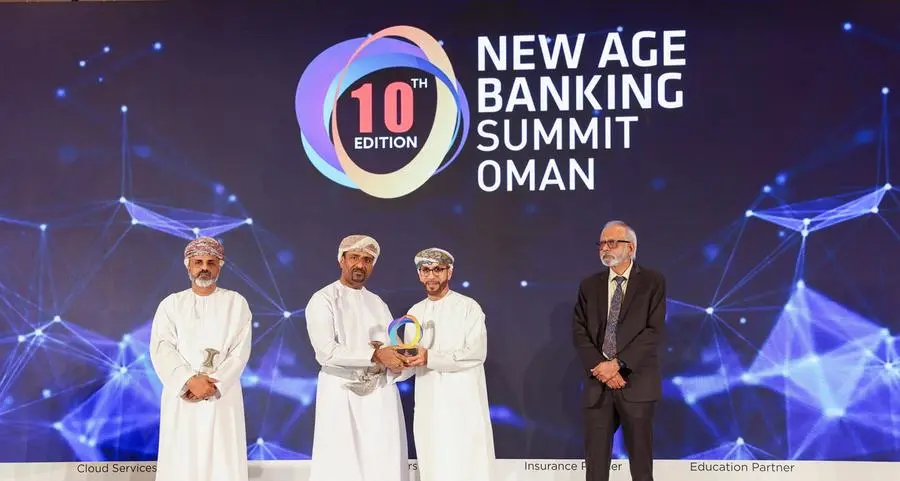 Bank Nizwa honored as Islamic Bank of the Year and best mid-size bank at new age banking summit